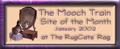 Rug Cats Site of the Month January 2002